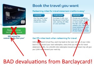 bad new rules for arrival plus mastercard