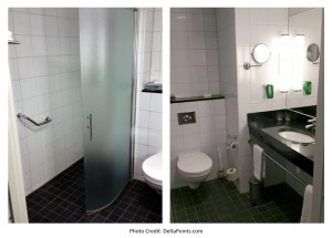 bathroom park in by radisson stockholm sweden delta points blog