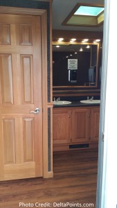 bathroom sarazen suite 2015 PGA Championship Whistling Straits Kohler Wisconsin delta points blog