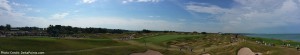 couse view from sarazen suite 2015 PGA Championship Whistling Straits Kohler Wisconsin delta points blog