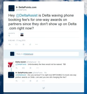 delta assist says no to wave booking fee