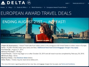 delta at last send out emails about the skymiles sale to europe