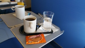 klm business class got to ams to man delta skymiles award ticket (12)