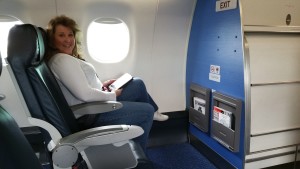 klm business class got to ams to man delta skymiles award ticket (4)