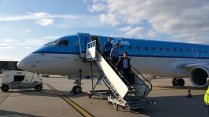 klm business class got to ams to man delta skymiles award ticket (8)