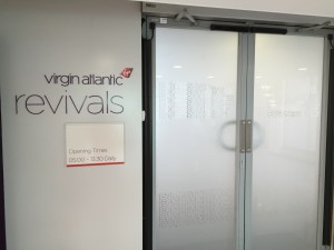 Virgin Atlantic LHR London Revivals Lounge review by Noah Mark (4)