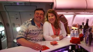 Virgin Atlantic MAN to ATL Upper Class review by Rene (7)