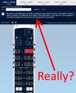 delta now blocking all 1st class seats when in 1st class