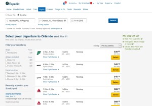 expedia 1 yes to basic fare