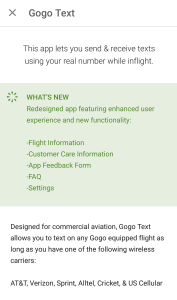 updates to gogo text now charging for use vs free beta (3)